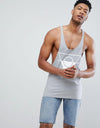 Longline Sleeveless T-shirt