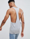 Longline Sleeveless T-shirt